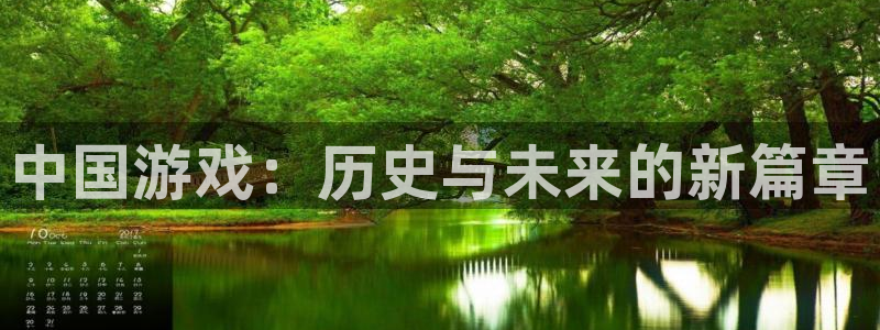 沐鸣2代理求27337：中国游戏：历史与未来的新篇章