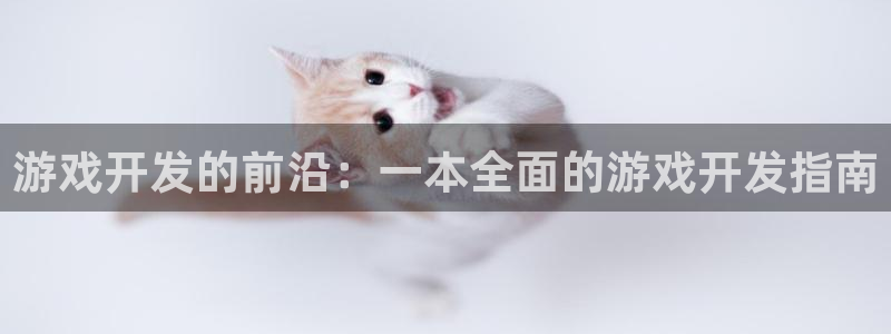 沐鸣2代理酋27337：游戏开发的前沿：一本全面的游戏开发指南